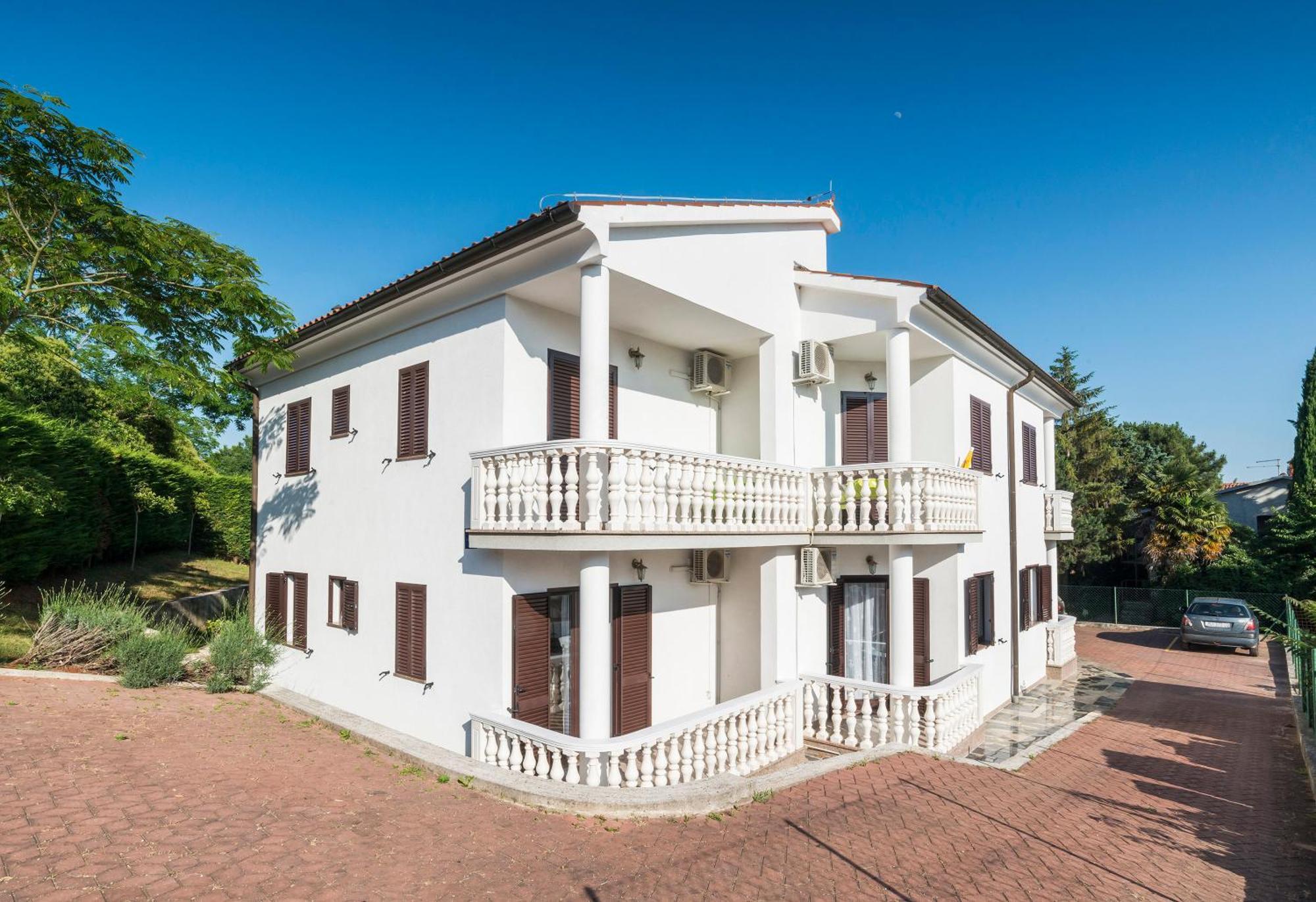 Apartments Vienna Zambratija  Dış mekan fotoğraf